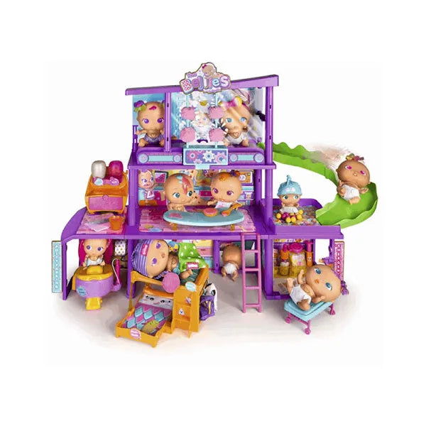 Famosa Casa The BELLIES: Bellie ́s House Multicolor 3-6 Years - Kidspark