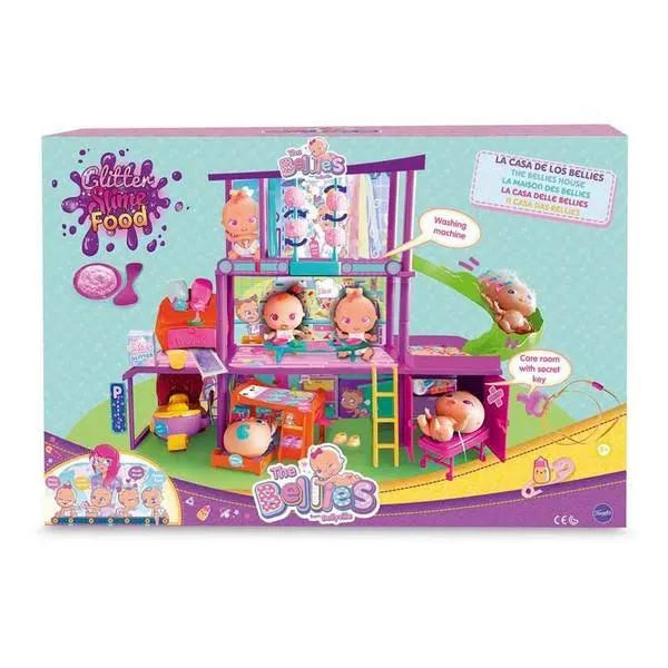 Famosa Casa The BELLIES: Bellie ́s House Multicolor 3-6 Years - Kidspark