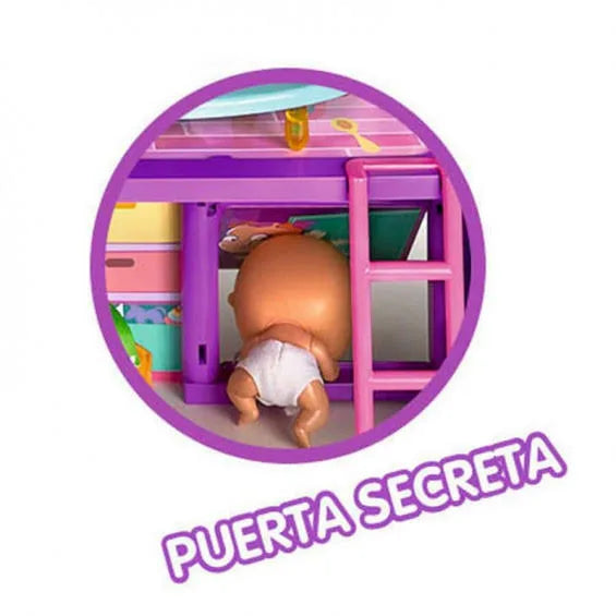 Famosa Casa The BELLIES: Bellie ́s House Multicolor 3-6 Years - Kidspark