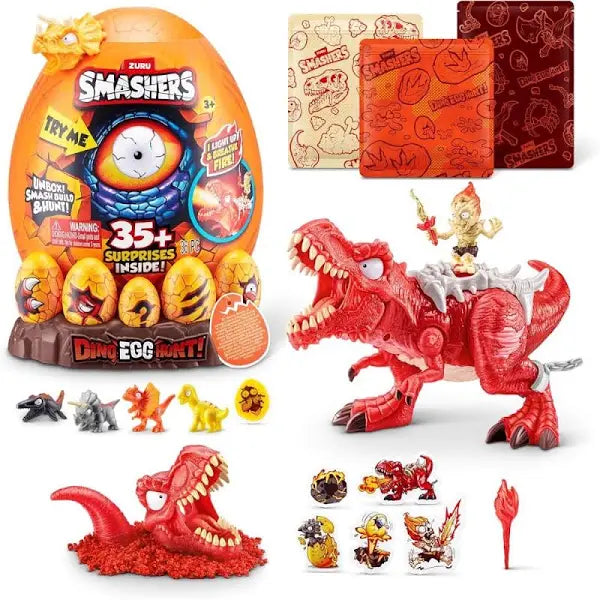 Zuru Smashers Dino Egg Hunt - Kidspark