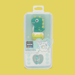 ZORSE baby toothbrush special curated for your child's teeth in style for 2-7 year olds (dinosaur random-print) - Kidspark