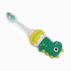 ZORSE baby toothbrush special curated for your child's teeth in style for 2-7 year olds (dinosaur random-print) - Kidspark