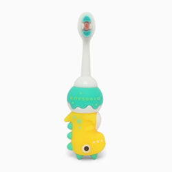 ZORSE baby toothbrush special curated for your child's teeth in style for 2-7 year olds (dinosaur random-print) - Kidspark
