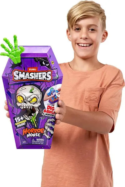 Zuru Smashers Horror House Series 1 Toys - Kidspark