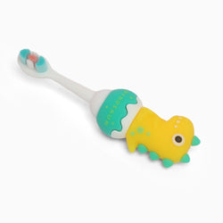 ZORSE baby toothbrush special curated for your child's teeth in style for 2-7 year olds (dinosaur random-print) - Kidspark