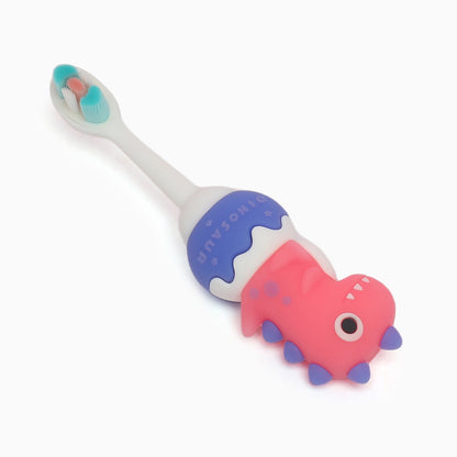 ZORSE baby toothbrush special curated for your child's teeth in style for 2-7 year olds (dinosaur random-print) - Kidspark