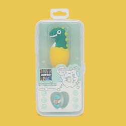 ZORSE baby toothbrush special curated for your child's teeth in style for 2-7 year olds (dinosaur random-print) - Kidspark
