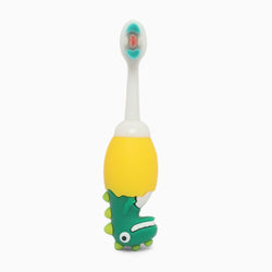 ZORSE baby toothbrush special curated for your child's teeth in style for 2-7 year olds (dinosaur random-print) - Kidspark
