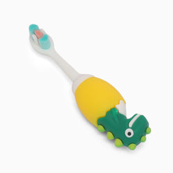 ZORSE baby toothbrush special curated for your child's teeth in style for 2-7 year olds (dinosaur random-print) - Kidspark