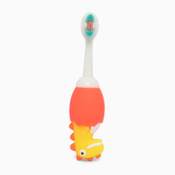 ZORSE baby toothbrush special curated for your child's teeth in style for 2-7 year olds (dinosaur random-print) - Kidspark