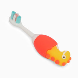 ZORSE baby toothbrush special curated for your child's teeth in style for 2-7 year olds (dinosaur random-print) - Kidspark