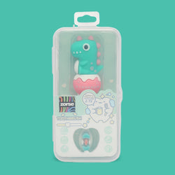 ZORSE baby toothbrush special curated for your child's teeth in style for 2-7 year olds (dinosaur random-print) - Kidspark