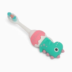 ZORSE baby toothbrush special curated for your child's teeth in style for 2-7 year olds (dinosaur random-print) - Kidspark