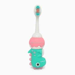 ZORSE baby toothbrush special curated for your child's teeth in style for 2-7 year olds (dinosaur random-print) - Kidspark