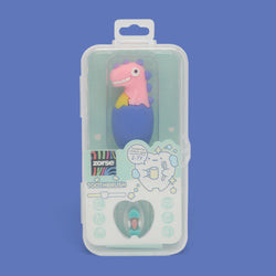 ZORSE baby toothbrush special curated for your child's teeth in style for 2-7 year olds (dinosaur random-print) - Kidspark