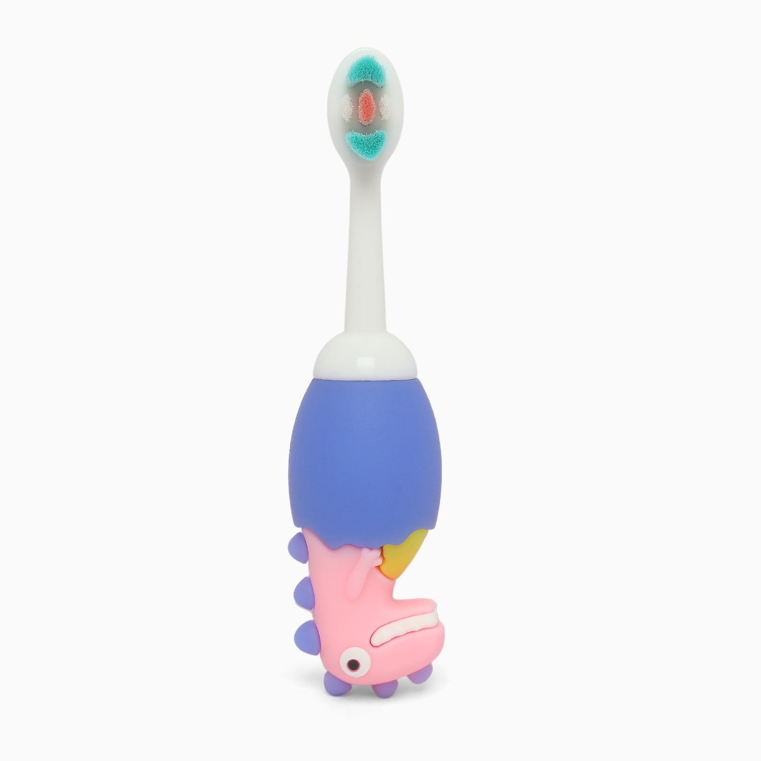 ZORSE baby toothbrush special curated for your child's teeth in style for 2-7 year olds (dinosaur random-print) - Kidspark