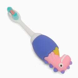 ZORSE baby toothbrush special curated for your child's teeth in style for 2-7 year olds (dinosaur random-print) - Kidspark