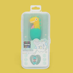 ZORSE baby toothbrush special curated for your child's teeth in style for 2-7 year olds (dinosaur random-print) - Kidspark