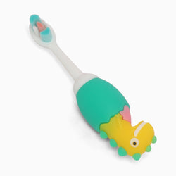 ZORSE baby toothbrush special curated for your child's teeth in style for 2-7 year olds (dinosaur random-print) - Kidspark