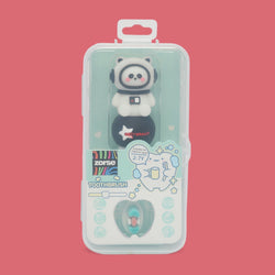 ZORSE baby toothbrush special curated for your child's teeth in style 2-7 year olds (random space bear-print) - Kidspark