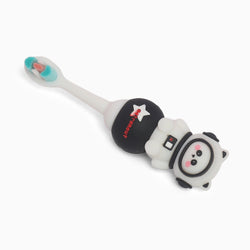 ZORSE baby toothbrush special curated for your child's teeth in style 2-7 year olds (random space bear-print) - Kidspark