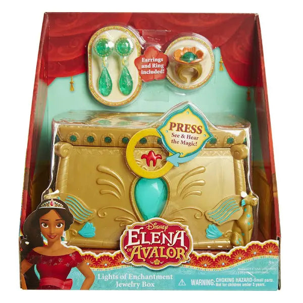 Elena of Avalor Elena Lights of Enchantment Jewelry Box - Kidspark