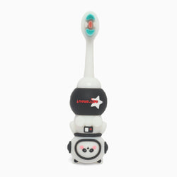 ZORSE baby toothbrush special curated for your child's teeth in style 2-7 year olds (random space bear-print) - Kidspark