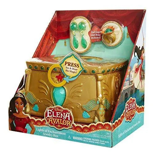 Elena of Avalor Elena Lights of Enchantment Jewelry Box - Kidspark