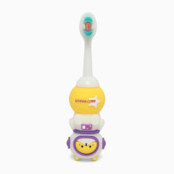 ZORSE baby toothbrush special curated for your child's teeth in style 2-7 year olds (random space bear-print) - Kidspark