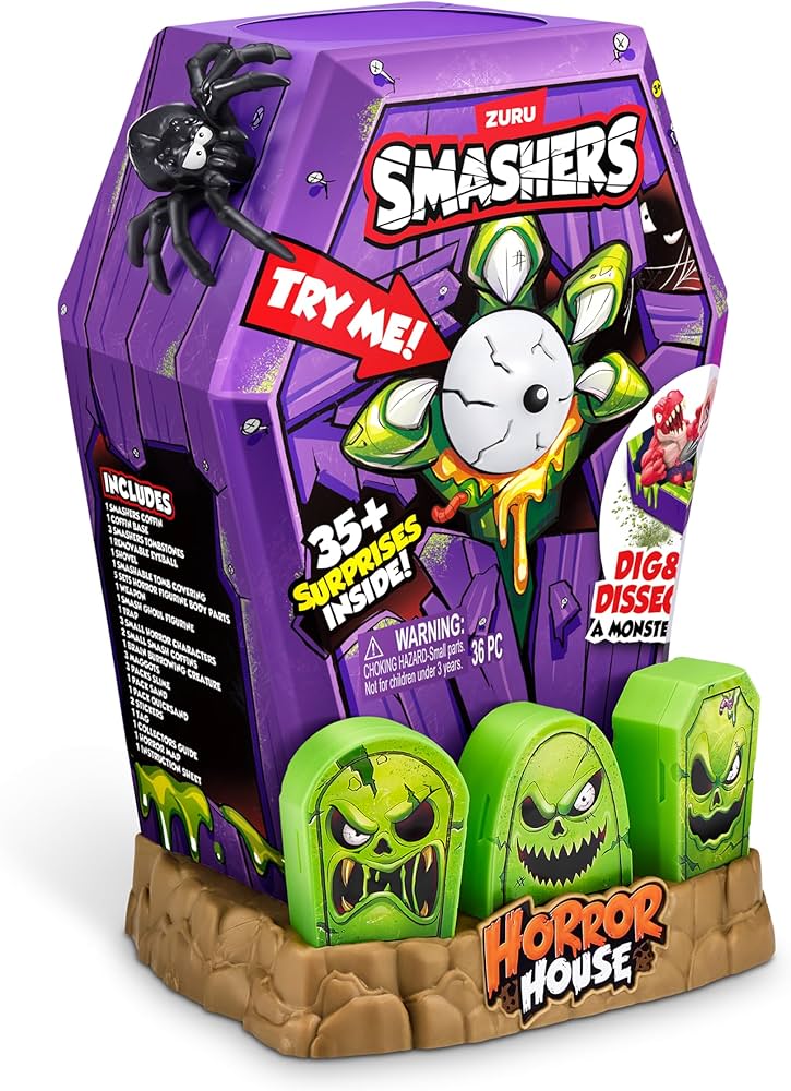 Zuru Smashers Mega Horror House Surprise Series 1 - Kidspark