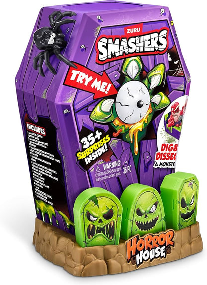 Zuru Smashers Mega Horror House Surprise Series 1 - Kidspark