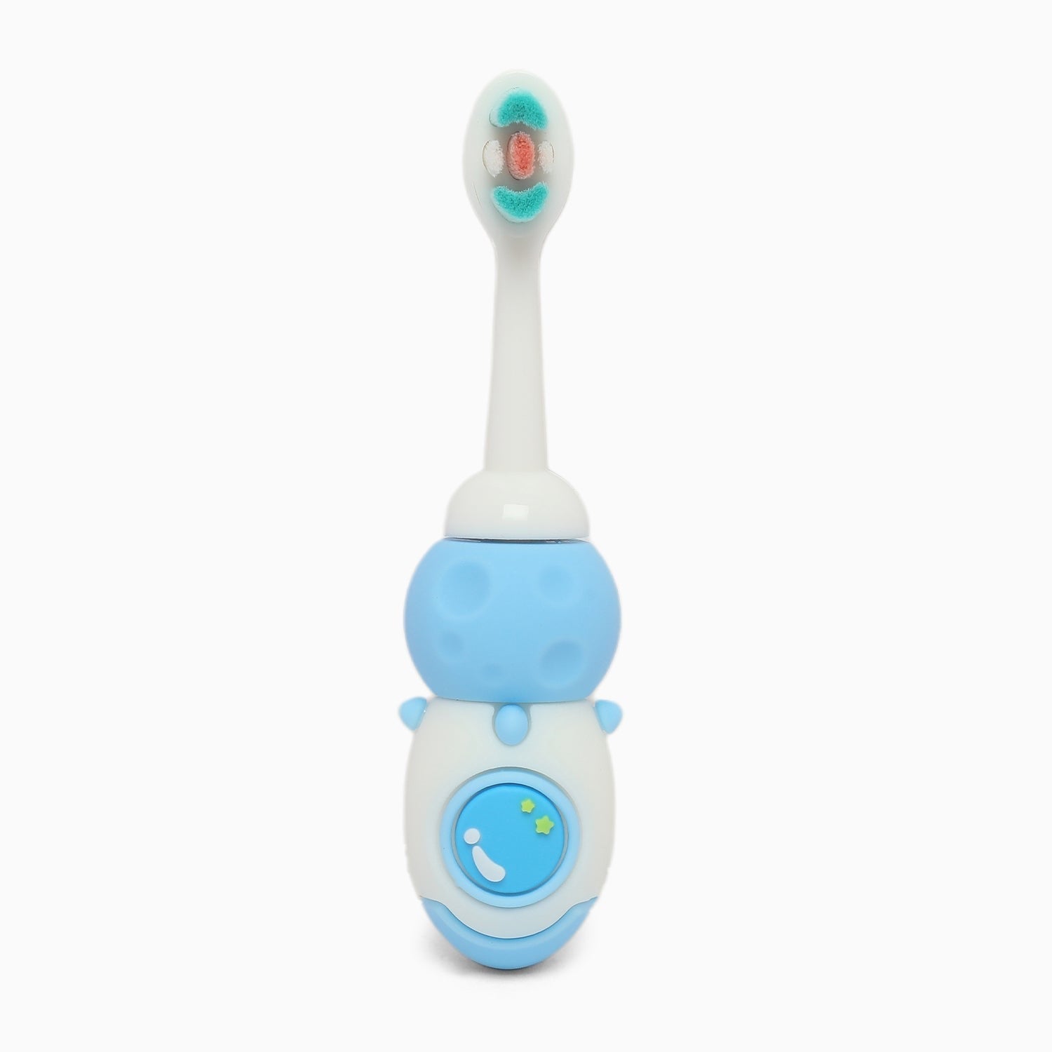 ZORSE baby toothbrush special curated for your child's teeth in style 2-7 year olds (random space-print) - Kidspark