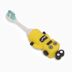ZORSE baby toothbrush special curated for your child's teeth in style 2-7 year olds (random robot-print) - Kidspark