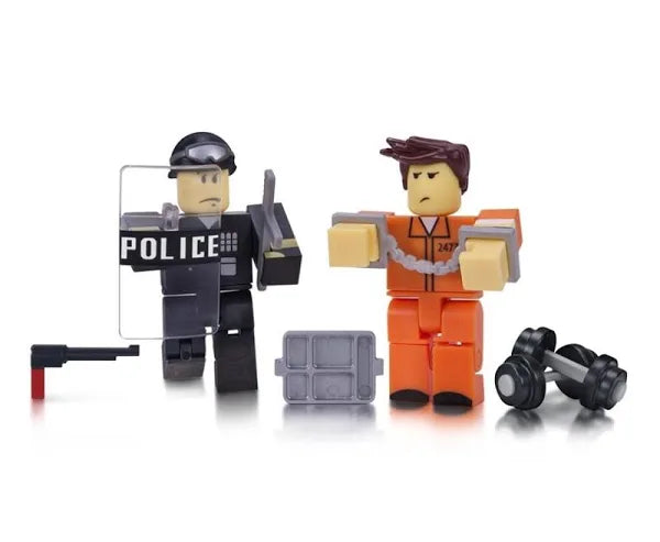 Roblox Action Collection Jailbreak Swat Unit Vehicle (8pcs) - Kidspark