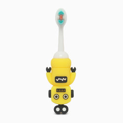 ZORSE baby toothbrush special curated for your child's teeth in style 2-7 year olds (random robot-print) - Kidspark