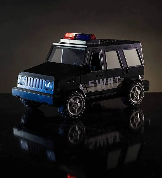 Roblox Action Collection Jailbreak Swat Unit Vehicle (8pcs) - Kidspark