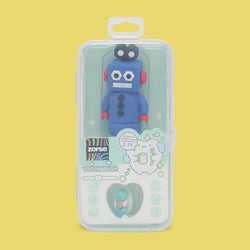 ZORSE baby toothbrush special curated for your child's teeth in style 2-7 year olds (random robot-print) - Kidspark