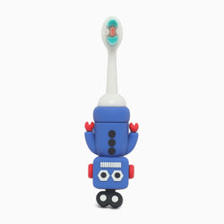 ZORSE baby toothbrush special curated for your child's teeth in style 2-7 year olds (random robot-print) - Kidspark