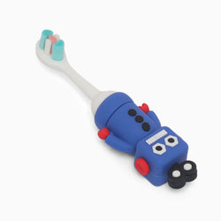 ZORSE baby toothbrush special curated for your child's teeth in style 2-7 year olds (random robot-print) - Kidspark