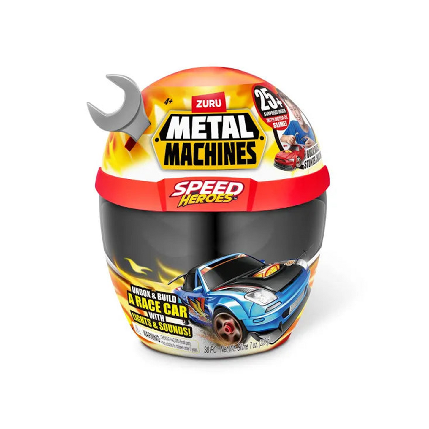 Metal Machines Speed Heroes by Zuru 20+ Surprises