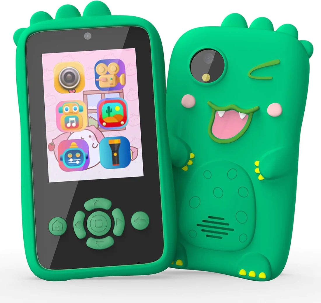 Kids smartphone camera toy phone with games and more!