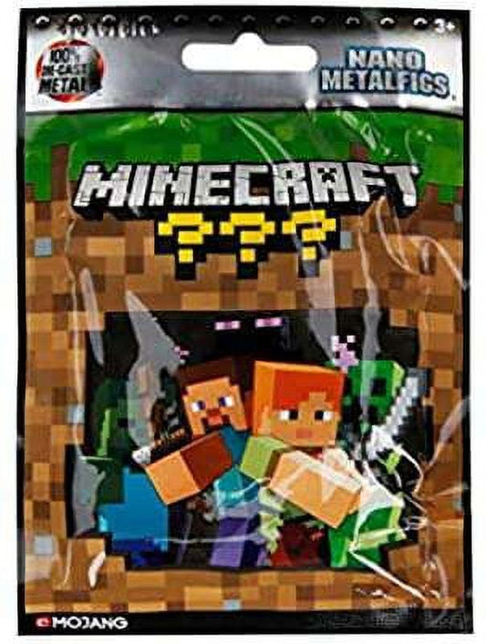 Minecraft collectible m-figs series 1 mystery pack (1pc) - Kidspark