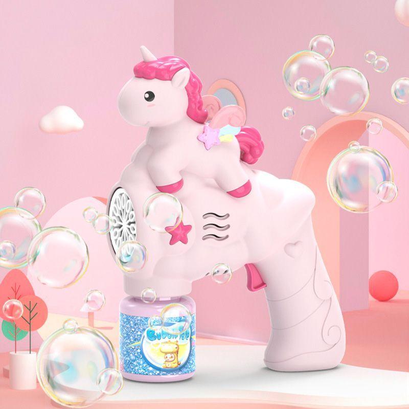 Unicorn high quality bubble gun🦄