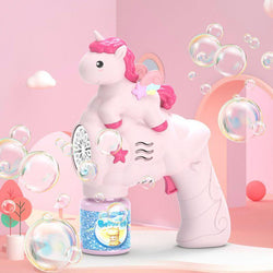Unicorn high quality bubble gun🦄 - Kidspark