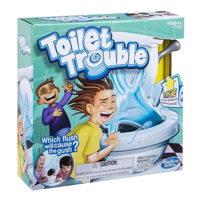 The Toilet trouble game - Kidspark