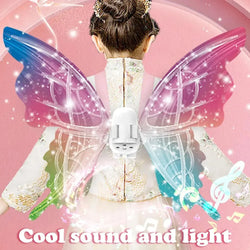 Electric Butterfly Wings: Musical, Glowing Fun for Kids - Kidspark