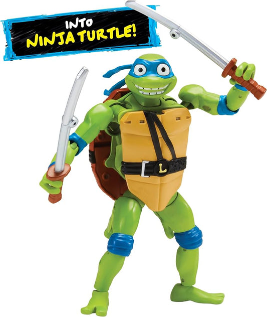 Teenage Mutant Ninja Turtles Classics Series Leonardo Action Figure 6.5 inch