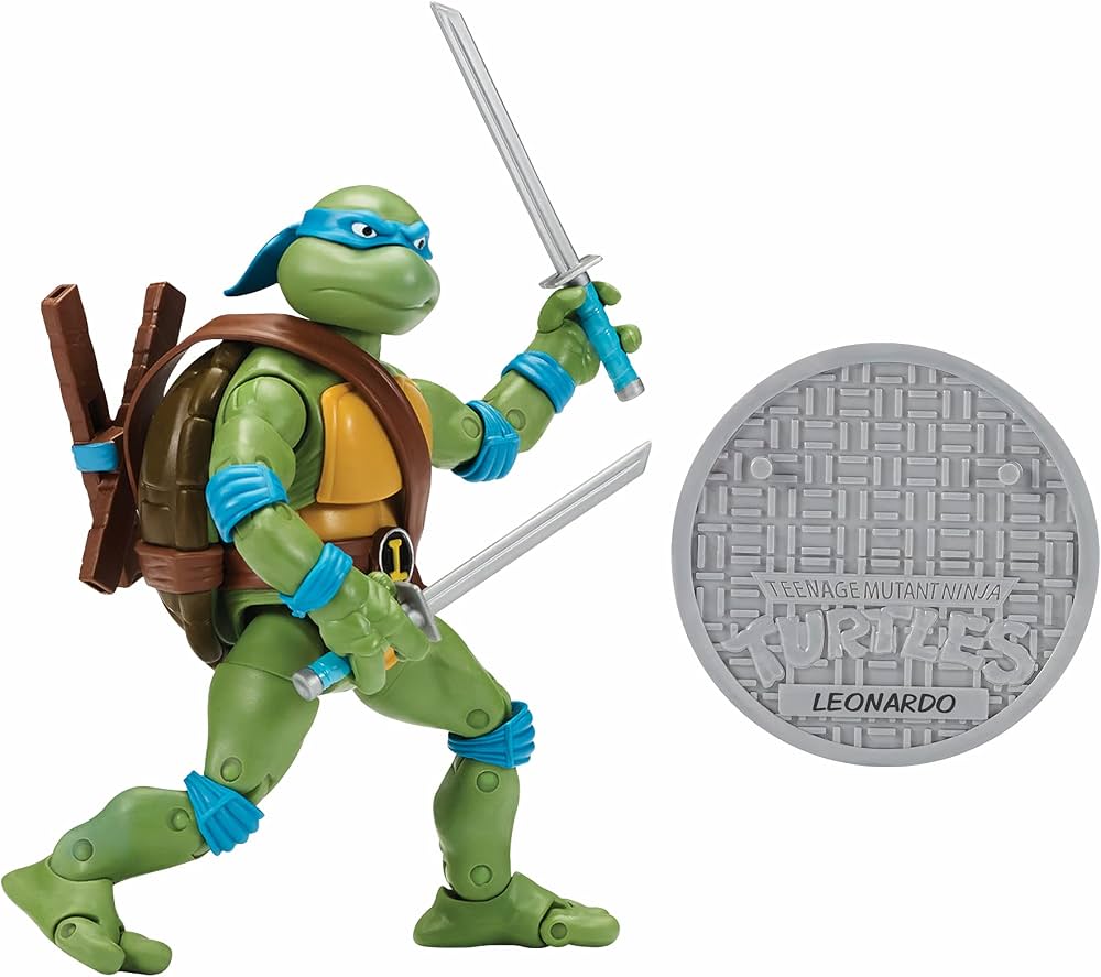 Teenage Mutant Ninja Turtles Classics Series Leonardo Action Figure 6.5 inch