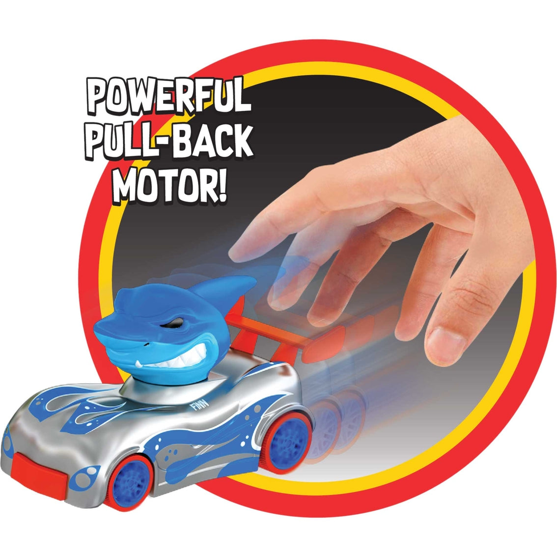 Knuckle headz pull back head pop car - Kidspark