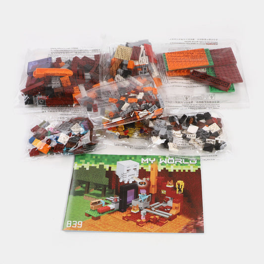 MY WORLD 476 pcs DIY kit (6+) - Kidspark